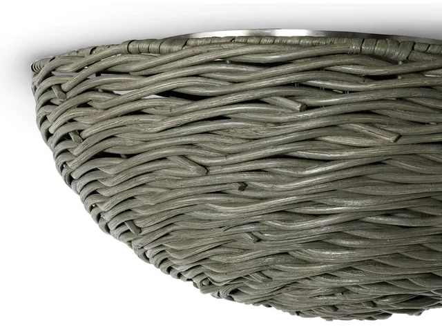 Wisteria Flush Mount Grey, Pewter - Alternative View