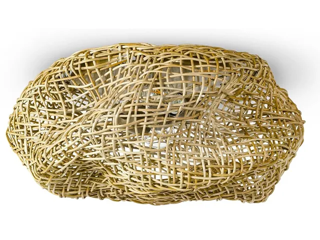 Andorra Flush Mount, Natural