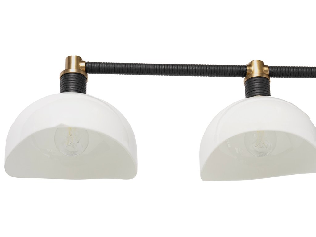 Brooklyn Chandelier, Long, Black - image 1