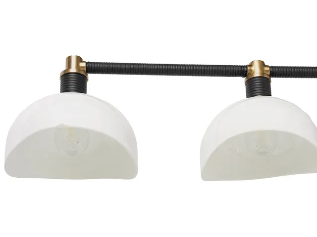 Brooklyn Chandelier, Long, Black
