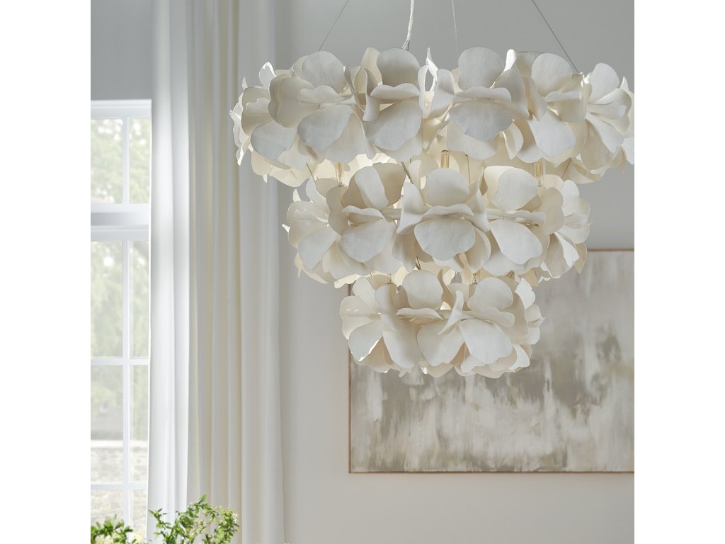 Virginia Tiered Chandelier - image 2