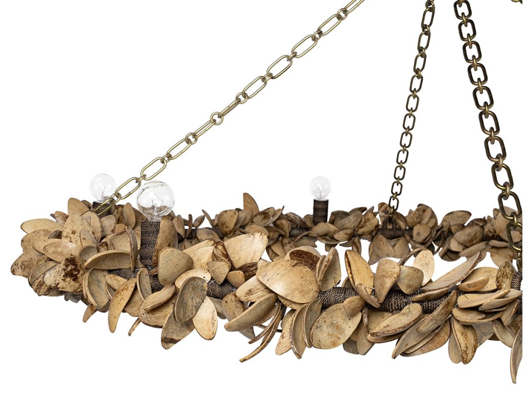 Siena Oversized Chandelier - image 1
