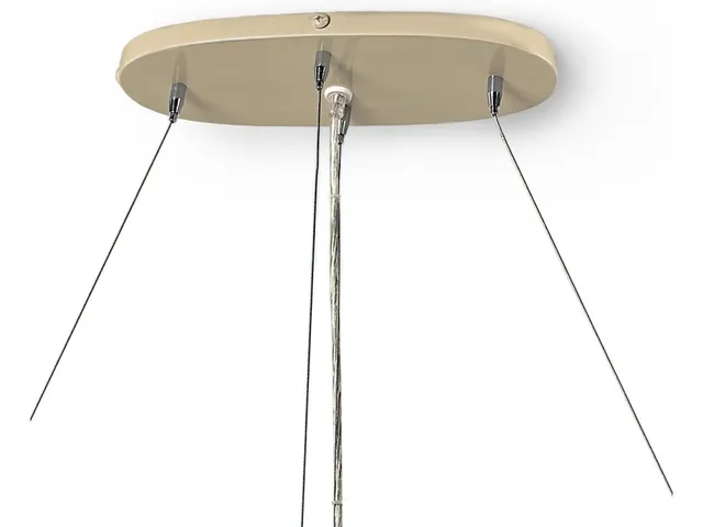 Ibiza Chandelier, Long - Alternative View