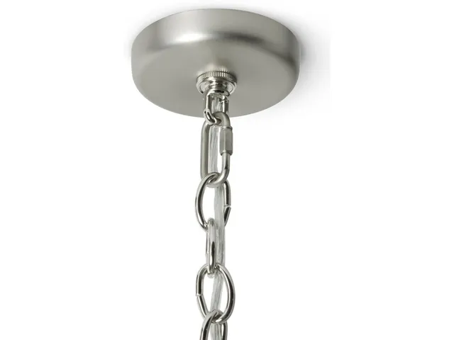 Veranda Woven Pendant, Whitewash - Alternative View
