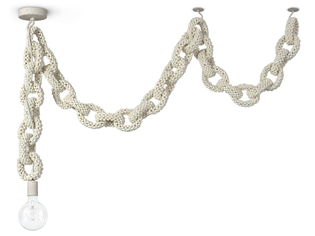 Coco Chain Link Swag Pendant - main image