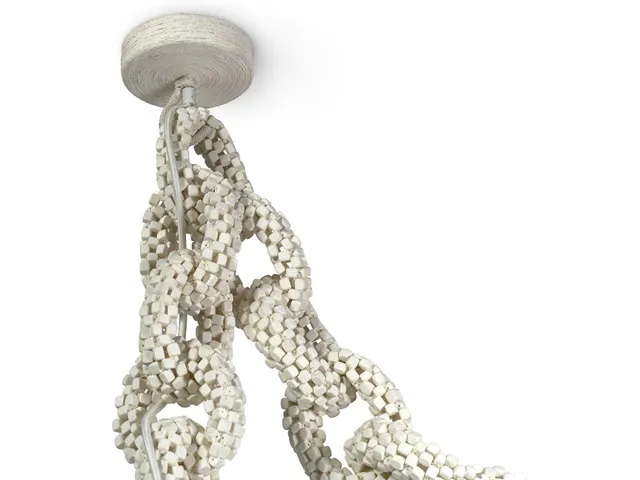 Coco Chain Link Swag Pendant