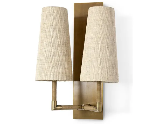 Irving Double Sconce