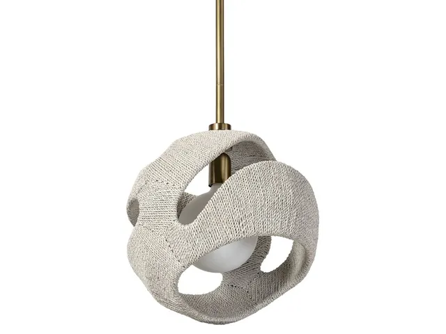 Corsica Pendant Mini, White