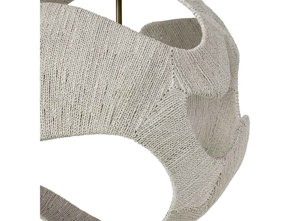 Corsica Pendant Large, White - image 1