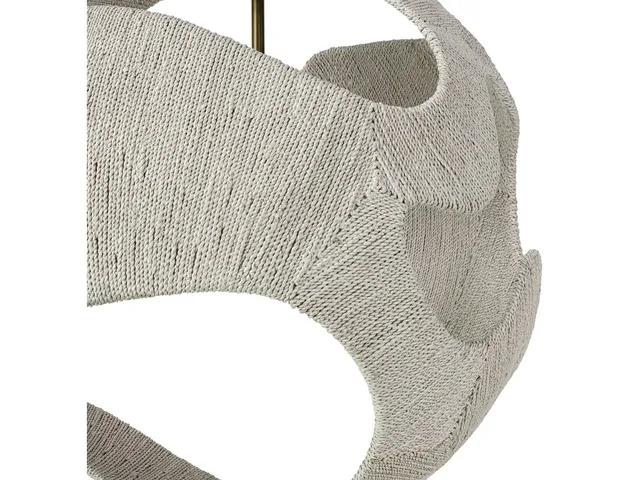 Corsica Pendant Large, White