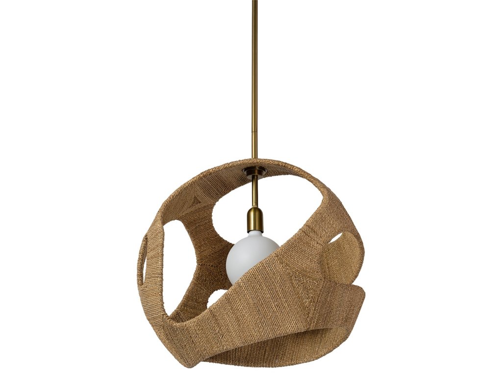 Corsica Pendant Small, Natural - main image