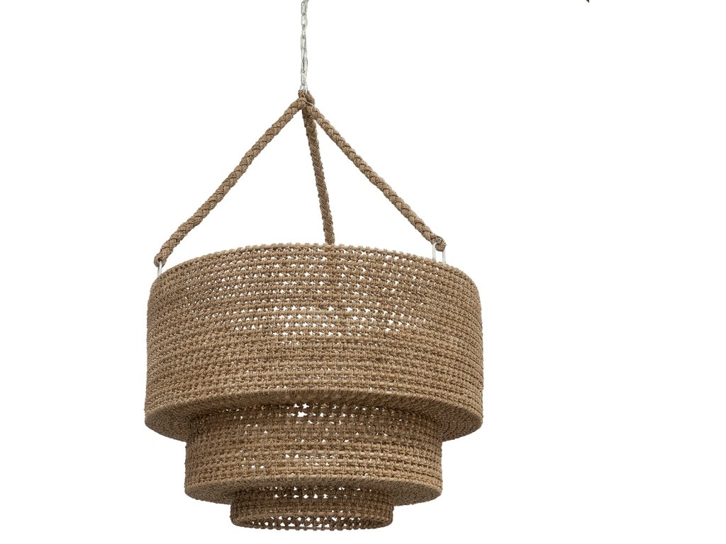 Veranda Woven Chandelier - main image