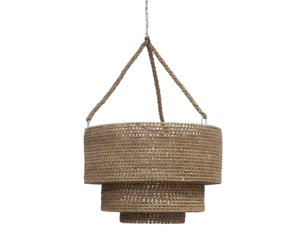 Veranda Woven Chandelier - image 1