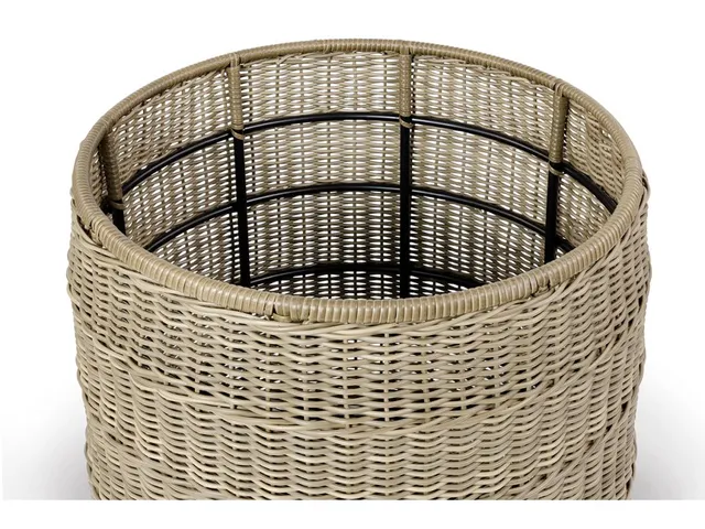 Dalton Outdoor Basket Natural - Alternative View