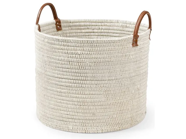 Cairo Planter Basket White
