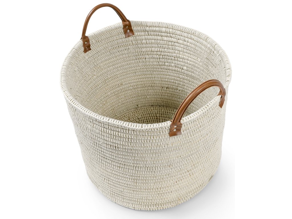 Cairo Planter Basket White - image 1