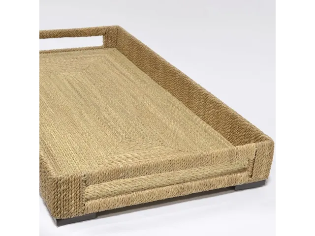 Woodside Rectangular Tray Small, Natural - Alternative View