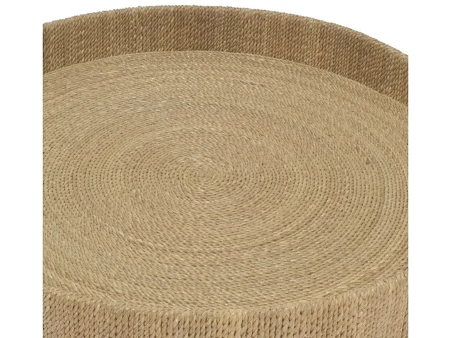 Monarch Round Tray Large, Natural - Alternative View