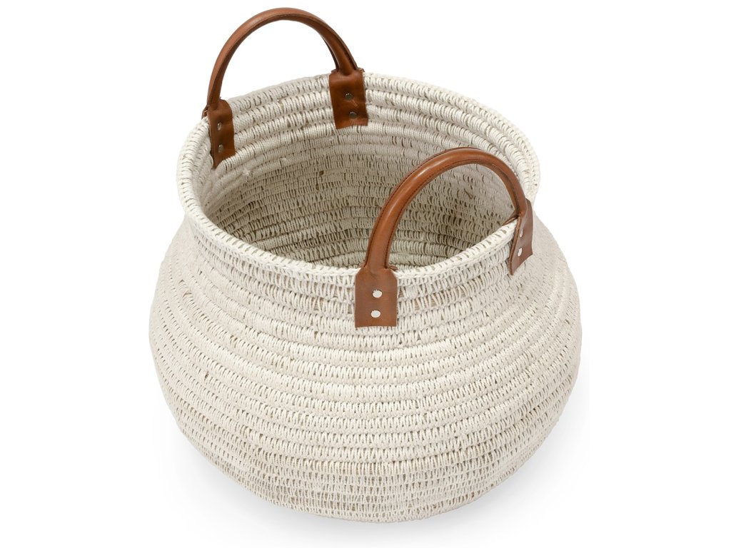 Cairo Basket White Small - image 1