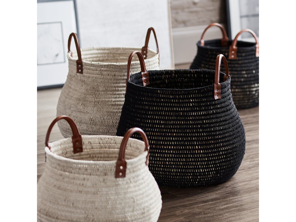 Cairo Basket White Small - image 2