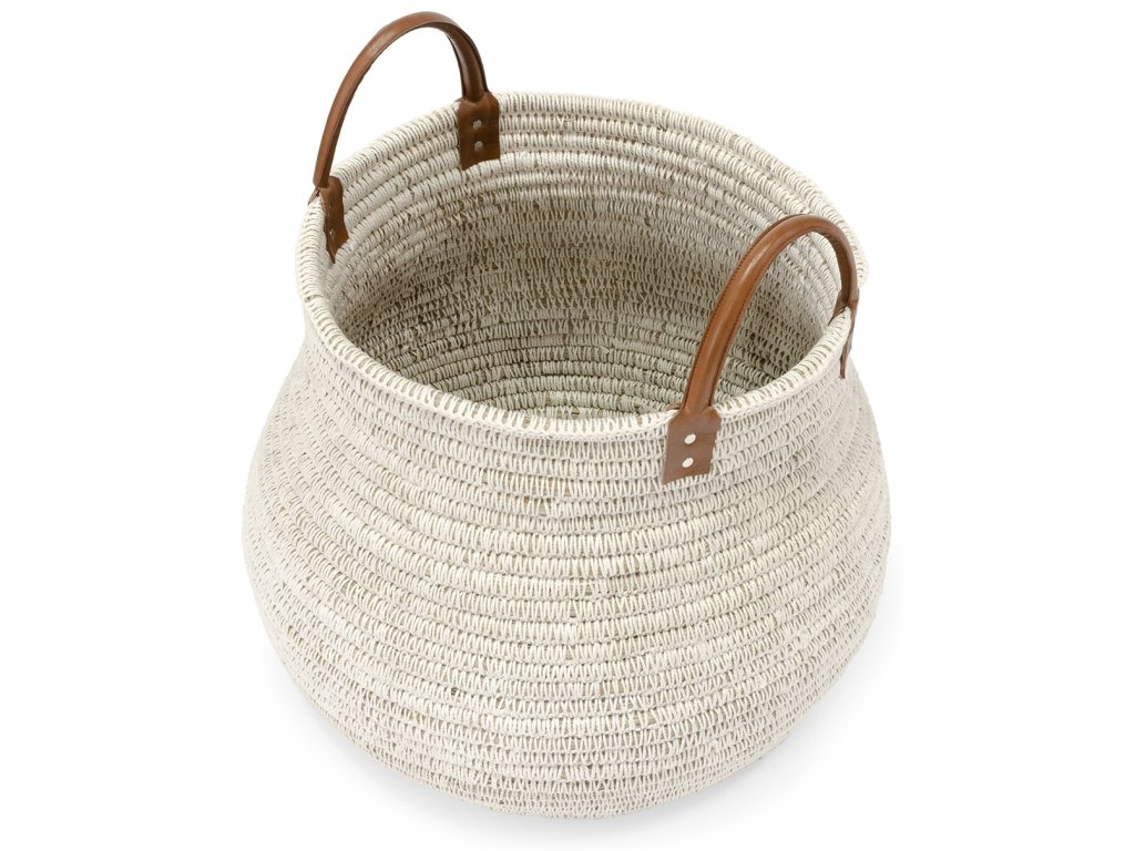 Cairo Basket White Large - image 1