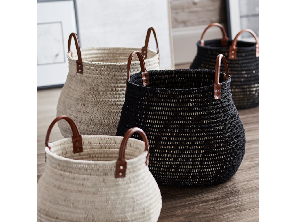 Cairo Basket White Large - image 2