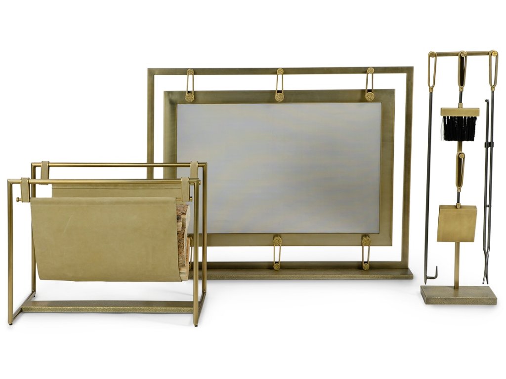 Lancaster Fireplace Tools - image 1
