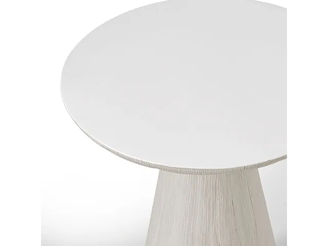 Sierra Outdoor Side Table, Oak