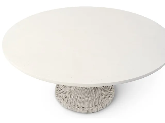 In/Out Tiburon Dining Table, Grey - Alternative View