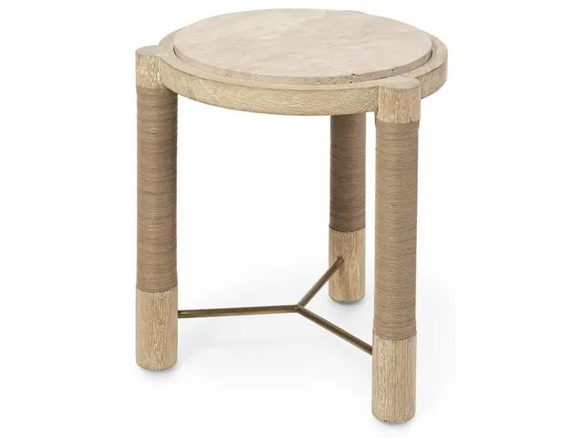 Quentin Side Table, Tall