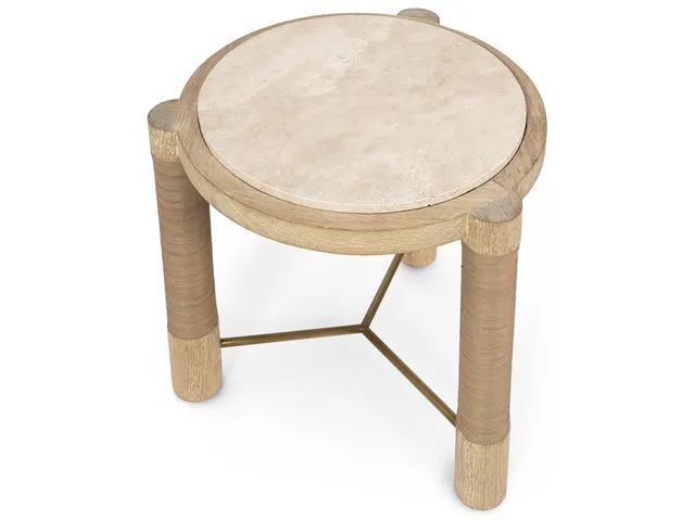 Quentin Side Table, Tall