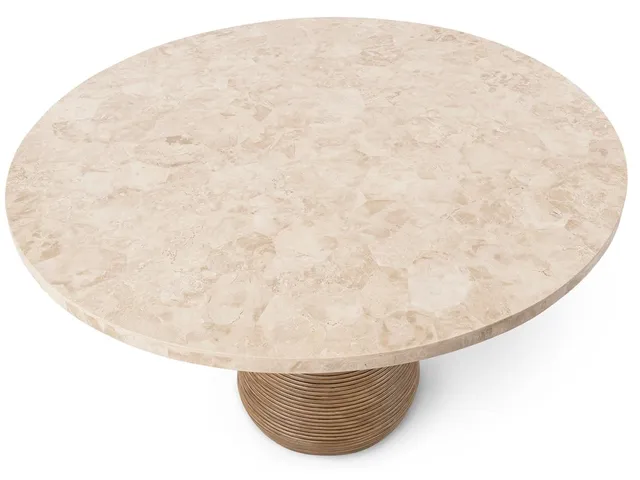 Stinson Dining Table 48"D, Indoor - Alternative View