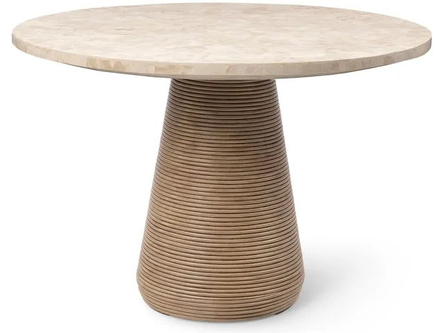 Stinson Dining Table 48"D, Indoor