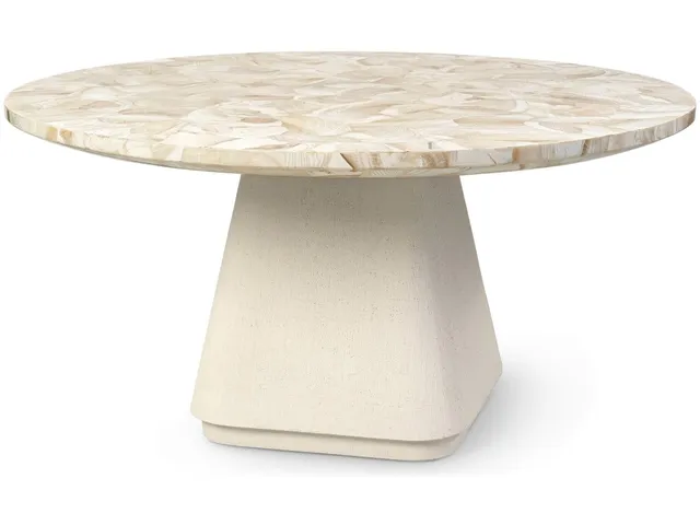 In/Out Inverness Dining Table, 60"D
