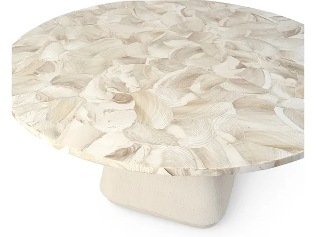 In/Out Inverness Dining Table, 60"D - Alternative View