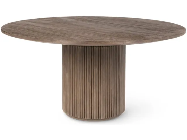 Jenner Dining Table 60"D, Indoor