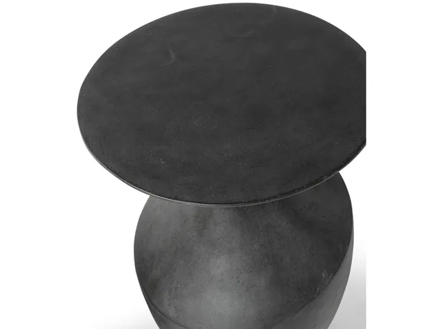 Chelsea Outdoor Side Table Tall, Charcoal