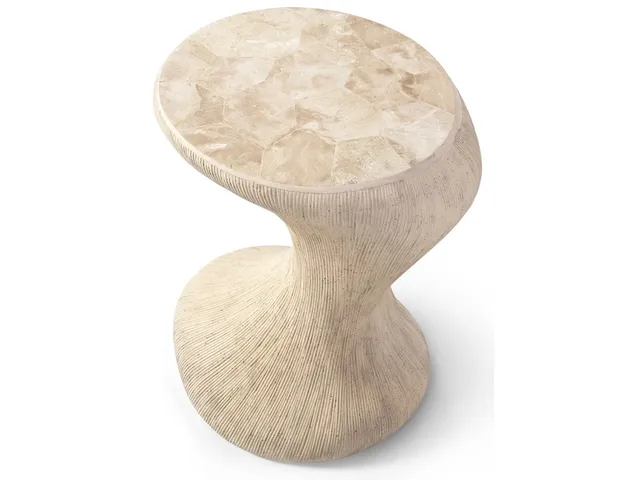 Micah Outdoor Side Table - Alternative View