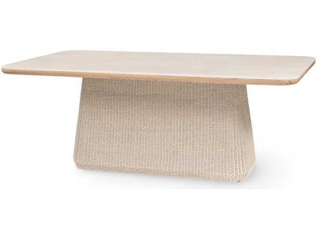 In/Out Presidio Dining Table, Natural