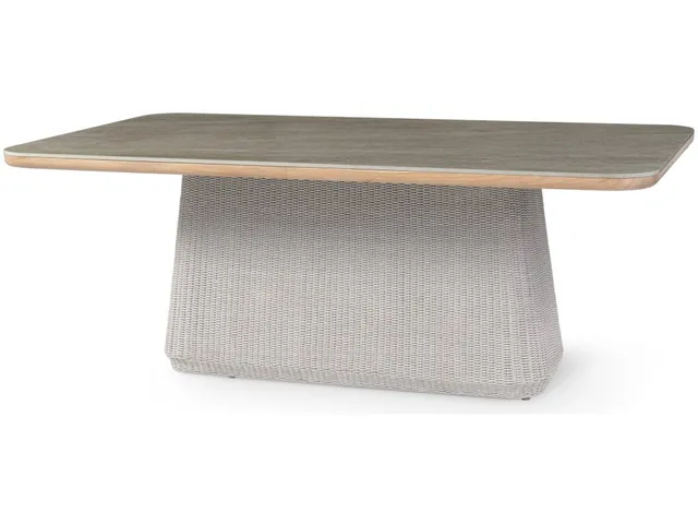 In/Out Presidio Dining Table, Grey