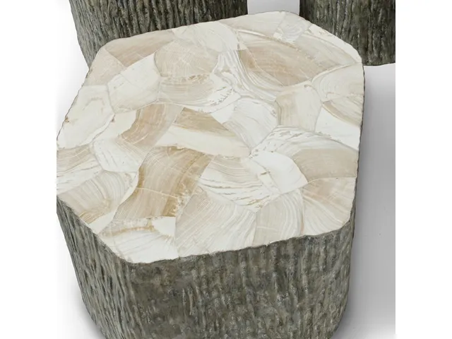 Paolo Outdoor Bunching Table, Short - Alternative View
