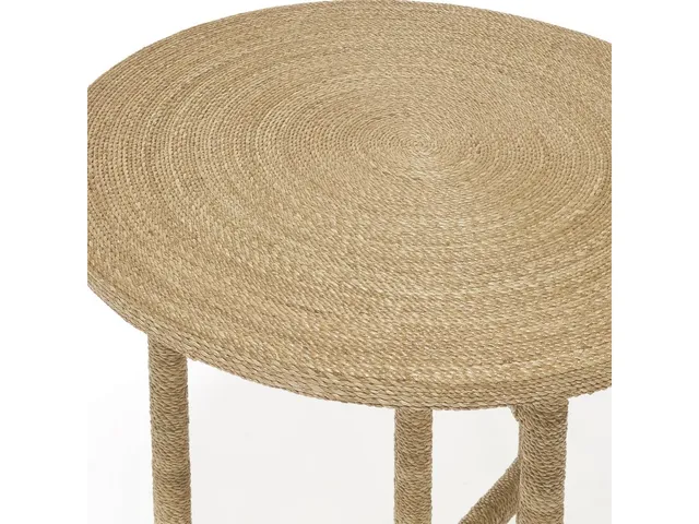 Monarch Side Table Natural