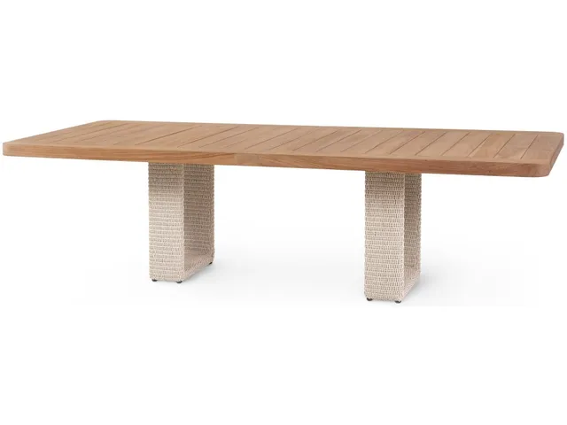 In/Out Shoreline Dining Table, Natural