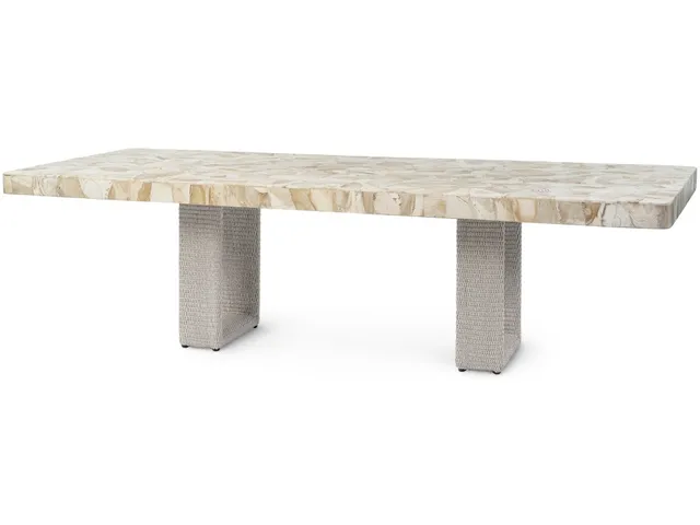 In/Out Shoreline Dining Table, Grey - Alternative View