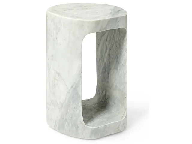 Bianca Marble Side Table
