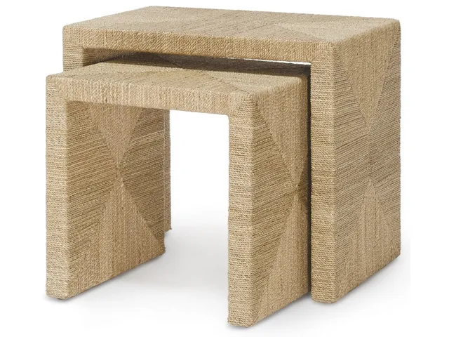 Woodside Nesting Table Set Of 2, Natural