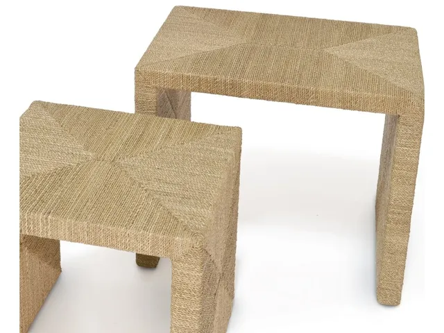 Woodside Nesting Table Set Of 2, Natural