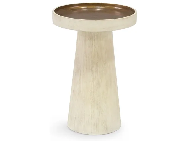 Orson Side Table White