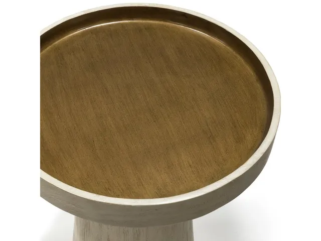 Orson Side Table White - Alternative View