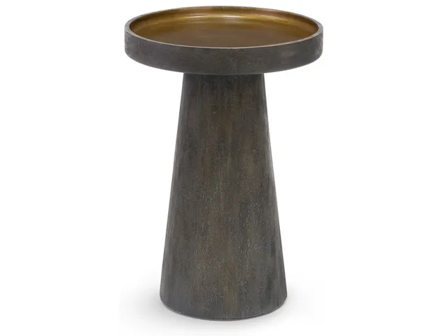 Orson Side Table Midnight